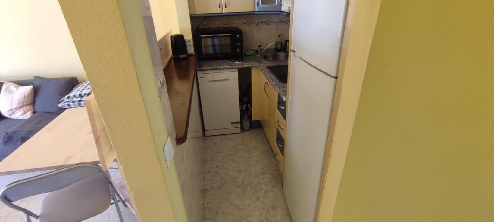 Apartamento Aquila Parque Фуэнхирола Экстерьер фото